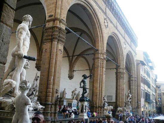 Loggia dei Lanzi